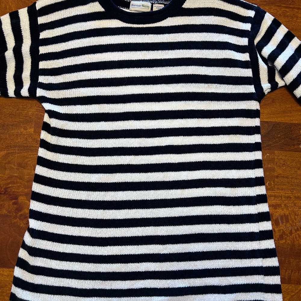 Striped Long Sleeve Sweater
